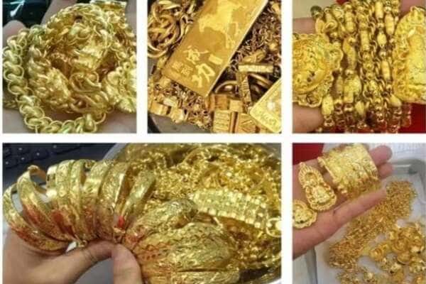 漳州芗城区回收黄金